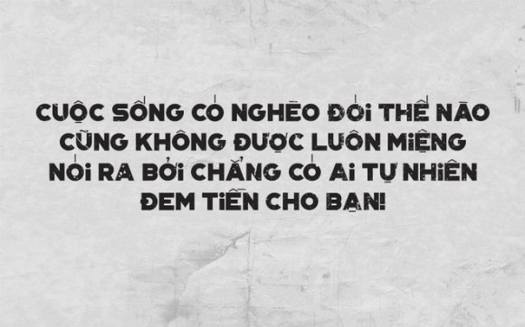 Những câu nói hàm ý sâu sắc phần 8