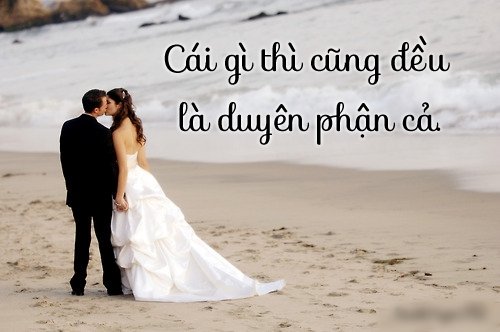 những câu nói hay về tình yêu vợ chồng