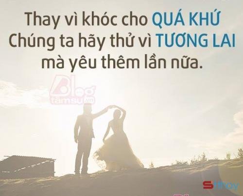 Những Stt đong đầy niềm tin Mình yêu lại từ đầu có được không anh? 