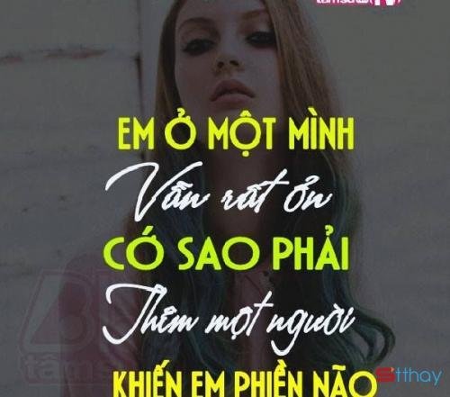 Những Stt trải lòng – em sẽ sống tốt khi chẳng còn anh bên đời 