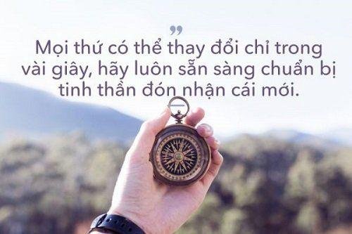 Những câu nói hay về sự thay đổi giúp ích cho cuộc sống của bạn 