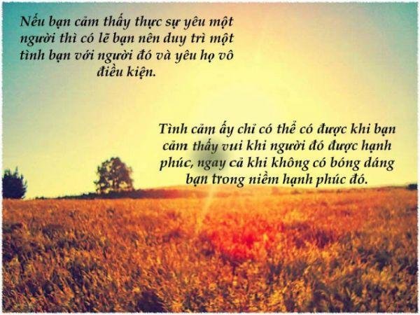 Những câu nói hay về tình cảm khiến trái tim bạn rung động 