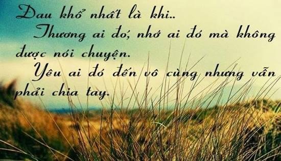 Những câu nói hay về tình yêu đơn phương đầy đau khổ