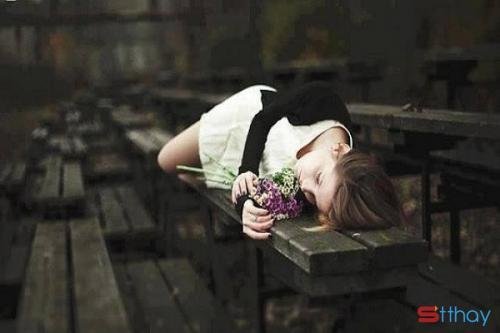 Những dòng status tâm sự - Ngày tình hết 
