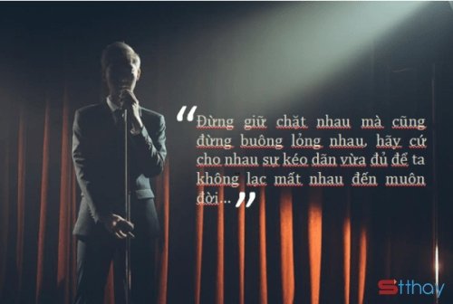 Những status chất chứa tình cảm từ lời bài hát