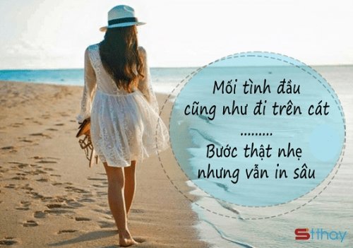 Những status viết về mối tình đầu khó quên