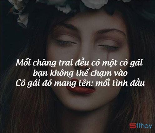 Những status viết về mối tình đầu khó quên
