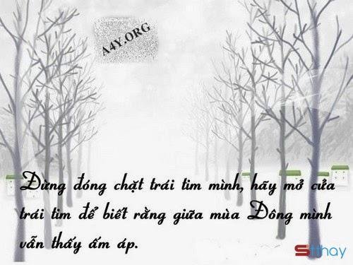 Những status hay về mùa đông và những nỗi buồn không tên
