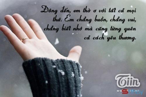Những status hay về những nỗi cô đơn bất tận khi mùa đông đến