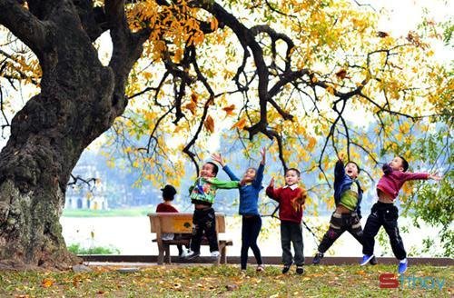 Status ngày đông - Hà Nội mùa vắng những cơn mưa