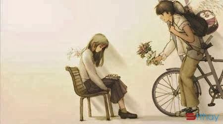 Những stt chênh vênh yêu anh - một chàng trai mới bắt đầu bằng hai bàn tay trắng