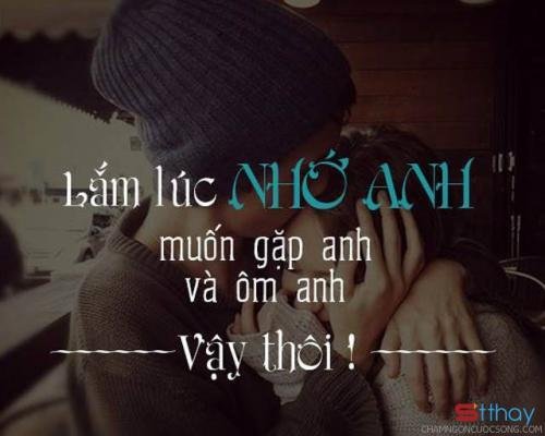 Những stt hay khi nhớ người yêu cũ, nhớ người em từng thương rất nhiều