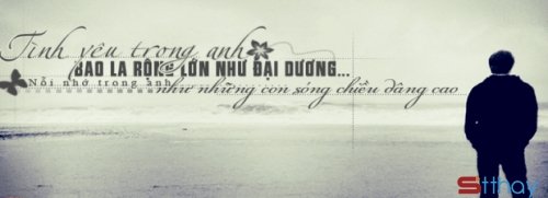 Những stt về biển chất chứa tâm trạng con người 