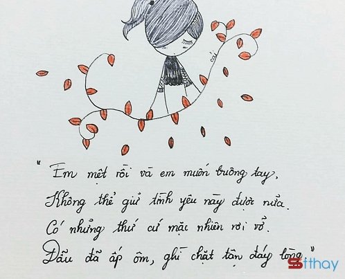 STT Em mệt rồi mình dừng lại ở đây được không anh?