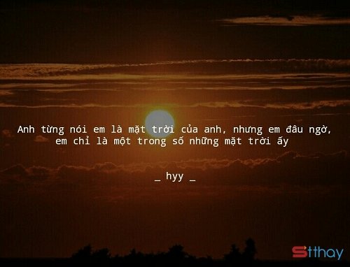 STT Em thà mất anh chứ không bao giờ trở thành sự lựa chọn của anh