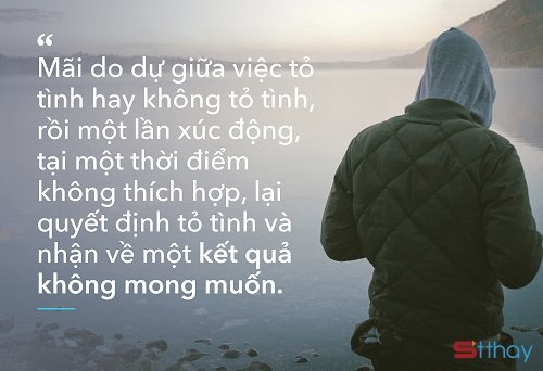 STT Hãy để anh được thầm lặng yêu em