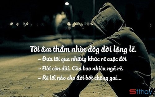 STT Hãy để anh được thầm lặng yêu em