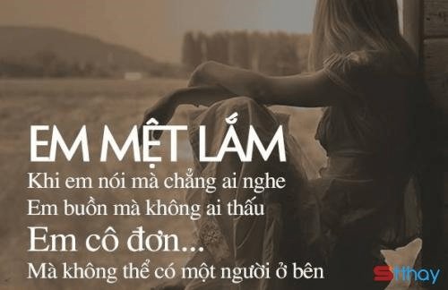 STT Mong một lần anh có thể hiểu em