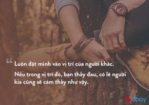 STT Mong một lần anh có thể hiểu em
