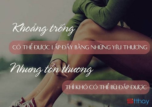 STT Một người bước đi là một khoảng trống chẳng thể lấp đầy