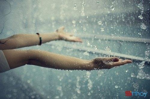 STT Tháng 4 những cơn mưa vội cũng đủ khiến lòng ai đó trùng xuống