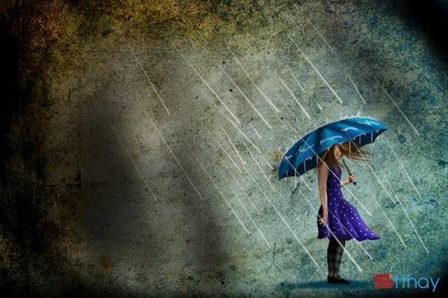 STT Tháng Tư tiếng ai đó cười tươi dưới màu nắng dịu dàng tràn qua kẽ lá