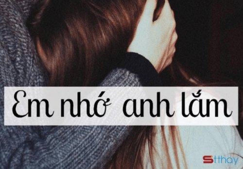 STT Tình cảm em vẫn còn sao anh nỡ lòng nói lời chia tay