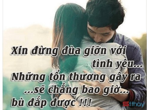 STT Đừng lừa dối em bởi trái tim này đã vụn vỡ