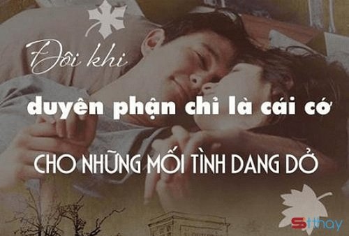 STT cứ ngỡ ta vẫn còn nồng nàn, nhưng đó lại là ảo giác