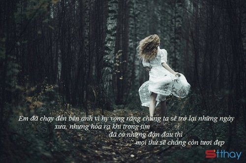 STT giá như ngày đó anh đừng xuất hiện