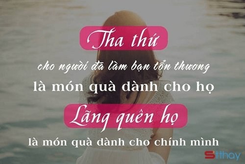 STT kí ức về một người, đâu phải nói quên là có thể quên