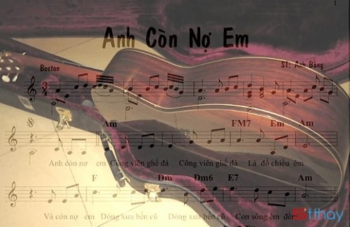 STT tâm trạng: Xin lỗi em, người anh đã mang nợ một đời