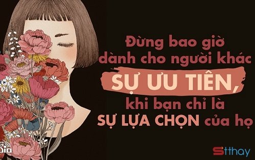 STT thất tình: Anh chưa bao giờ là sự lựa chọn của em