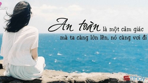 STT thời gian cứ trôi còn tôi vẫn vậy, vẫn loay hoay xô đẩy với dòng đời