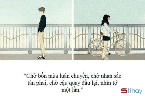 STT tình đẹp đến mấy cũng dễ tàn phai