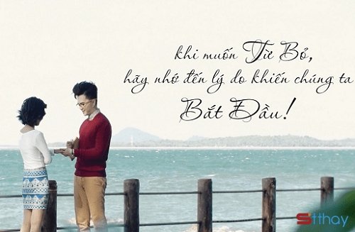 STT tình yêu: Phải chăng ta đã quá vội vàng buông tay