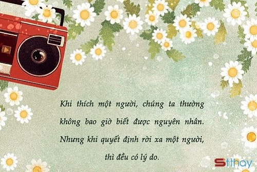 STT từ ngày em bước đi, có bao giờ anh nghĩ đến em không