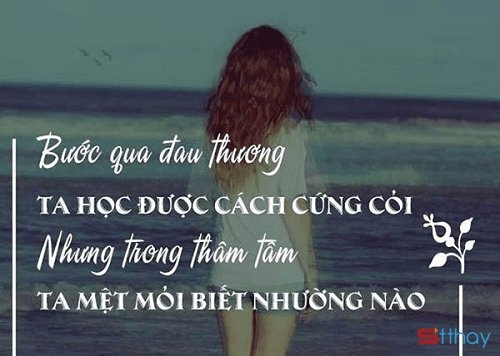 STT vì cả hai ta mình dừng lại thôi anh, em mệt mỏi lắm rồi