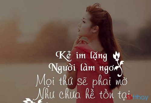 STT yêu sai người chẳng ngại buông tay