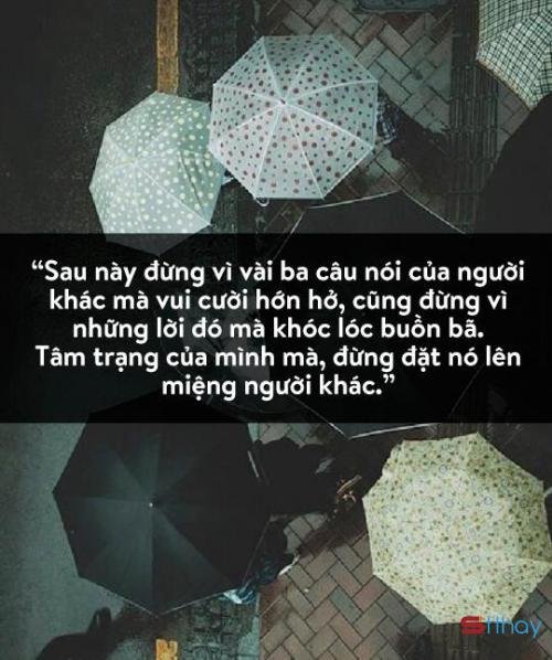 Status cảm xúc chỉ những người thất tình mới hiểu được 