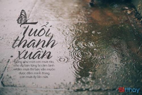 Status chênh vênh Đâu đó thanh xuân đã bị sự trưởng thành bóp vụn hóa tro tàn