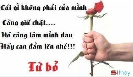 Hãy can đảm nói ra lời chia tay khi không thể ở bên nhau