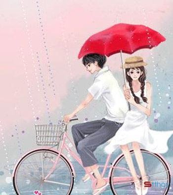Đưa tay hứng lấy những giọt mưa tháng 7, anh vẫn cảm nhận được một chút ấm áp của ngày nắng vừa đi qua