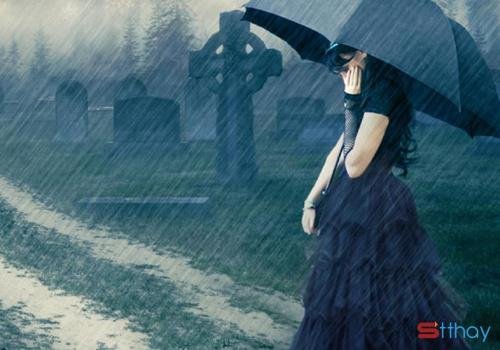 Status về cơn mưa đầu mùa khiến trái tim ai thổn thức những hoài niệm