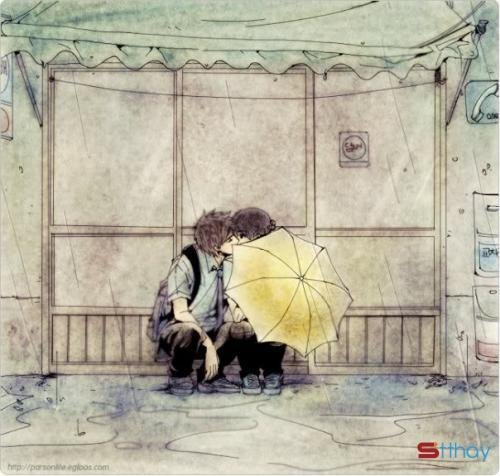 Status viết cho ngày không có nắng, ngày thiếu vắng bóng dáng anh