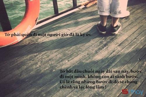 Stt buồn tâm trạng Làm sao để quên đi một mối tình từng khắc cốt ghi tâm ?