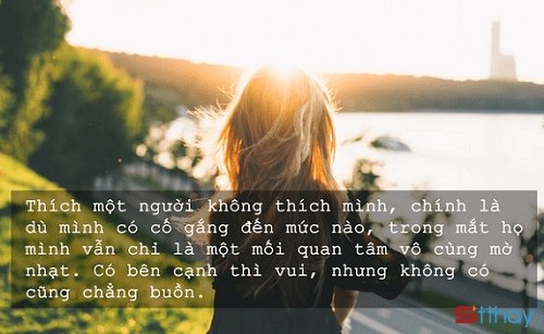 Stt em vẫn luôn nhớ về hình bóng của một người chẳng bao giờ nhớ em