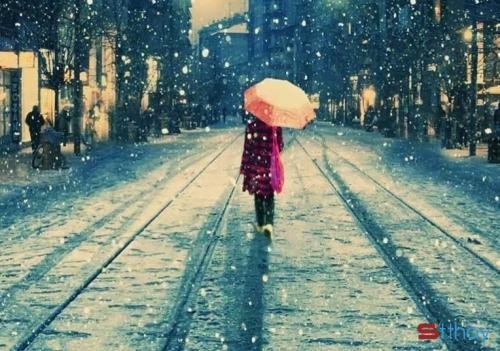 Stt mùa đông cô đơn em bơ vơ trong giá buốt và nỗi nhớ anh
