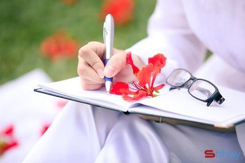 Stt tháng 5 về với màu đỏ thắm của hoa phượng khiến lòng ta không khỏi bồi hồi