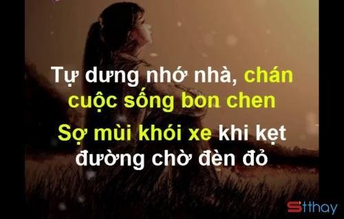 Stt về cuộc sống bon chen ngoài kia khiến ta cần những khoảng lặng